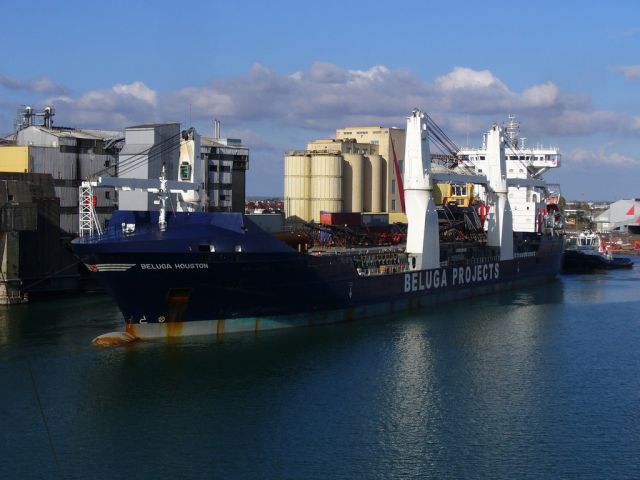Beluga Houston - Saint Nazaire - 01 novembre 2010 (01).JPG